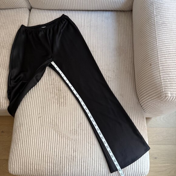 Reformation Petites Gale Satin Mid Rise Bias Pant - Picture 3 of 6